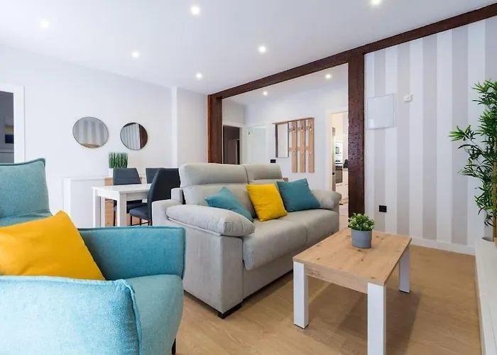 Renovated Appartement In Santander