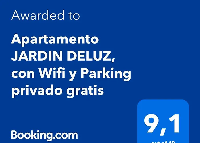 Apartamento Jardin Deluz, Con Wifi Y Parking Privado Gratis