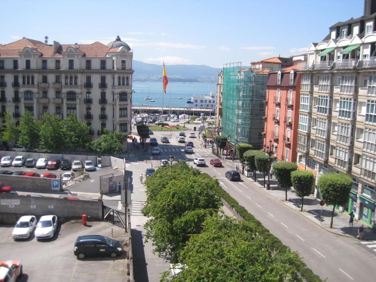 Apartamento Frente A La Bahia. Exterior, Vistas Santander