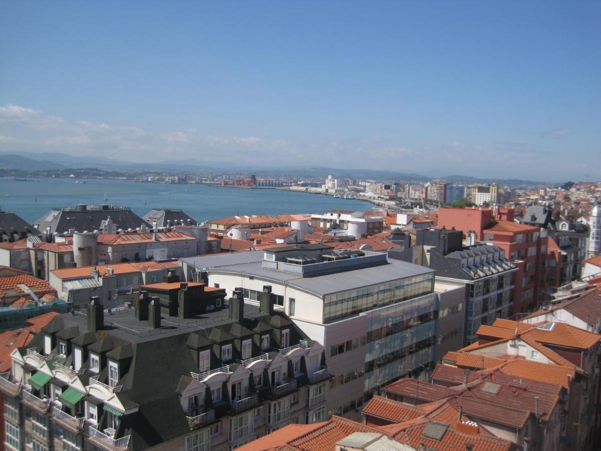 Apartamento Frente A La Bahia. Exterior, Vistas Santander
