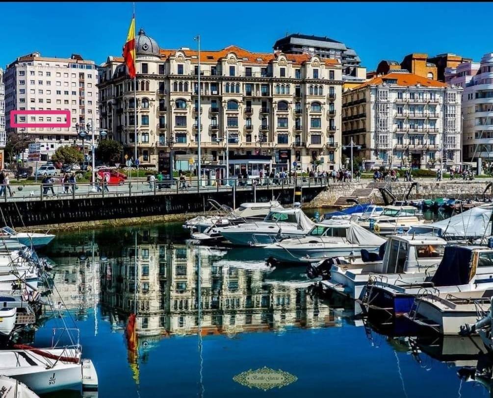 Apartamento Frente A La Bahia. Exterior, Vistas Santander