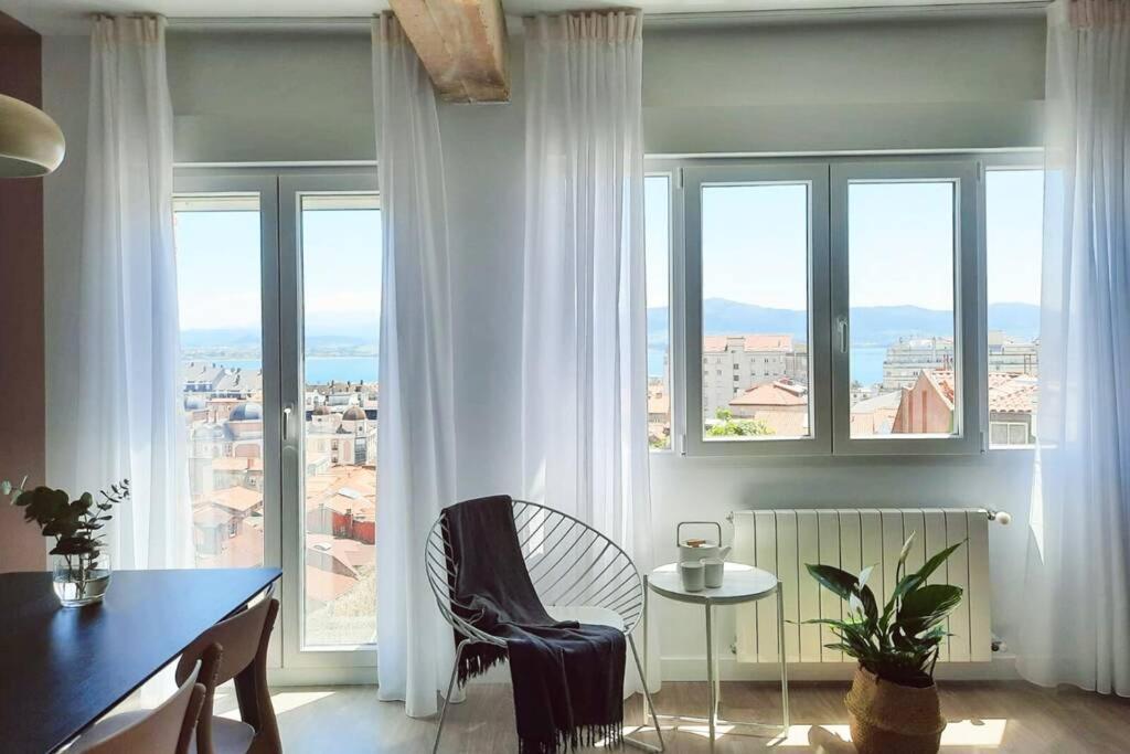 Apartamento Céntrico Piso Reformado Con Vistas A La Bahía