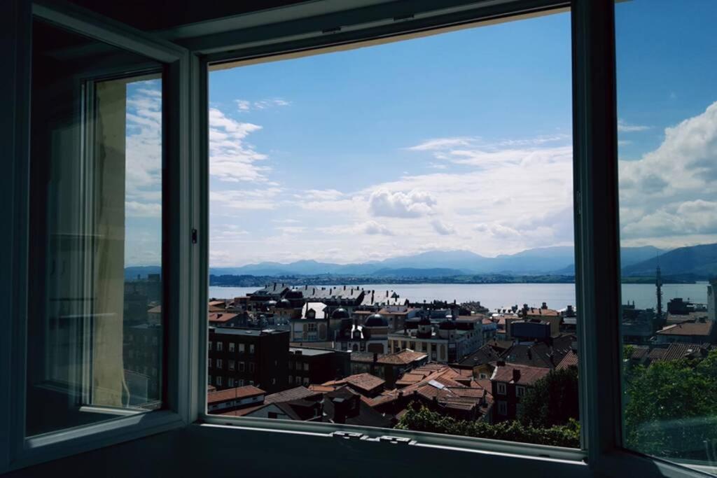 Céntrico Piso Reformado Con Vistas A La Bahía * Santander