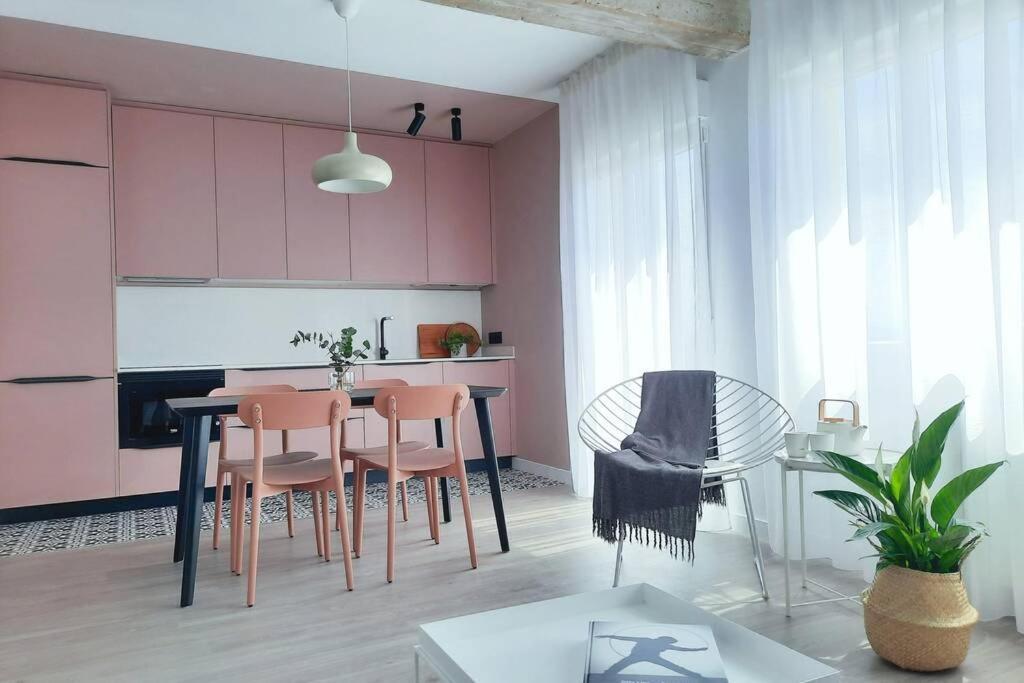 Céntrico Piso Reformado Con Vistas A La Bahía Apartamento *