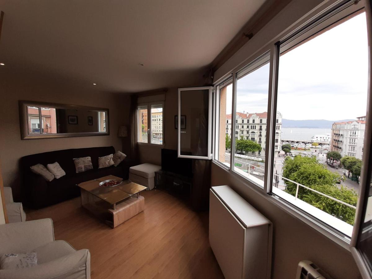 Apartamento Frente A La Bahia. Exterior, Vistas Santander