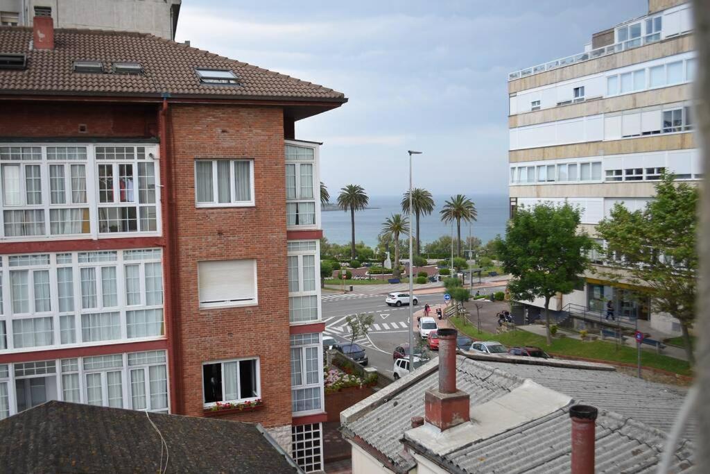 En Pleno Sardinero! A 2 Min De La Playa Andando Apartment