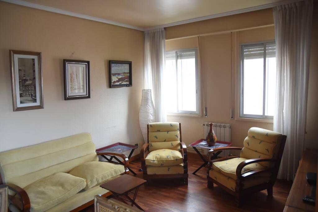 Apartment En Pleno Sardinero! A 2 Min De La Playa Andando Santander