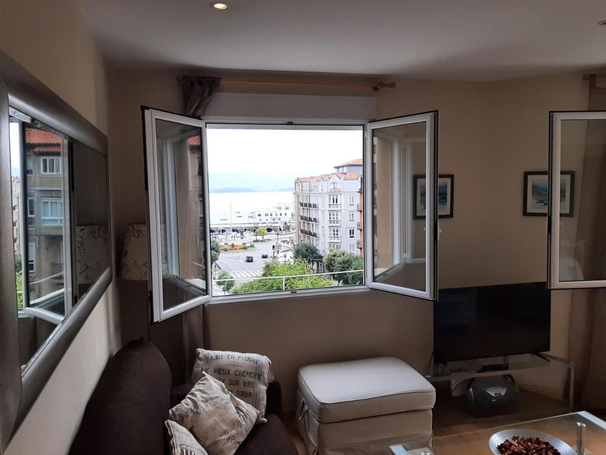 Apartamento Frente A La Bahia. Exterior, Vistas Santander