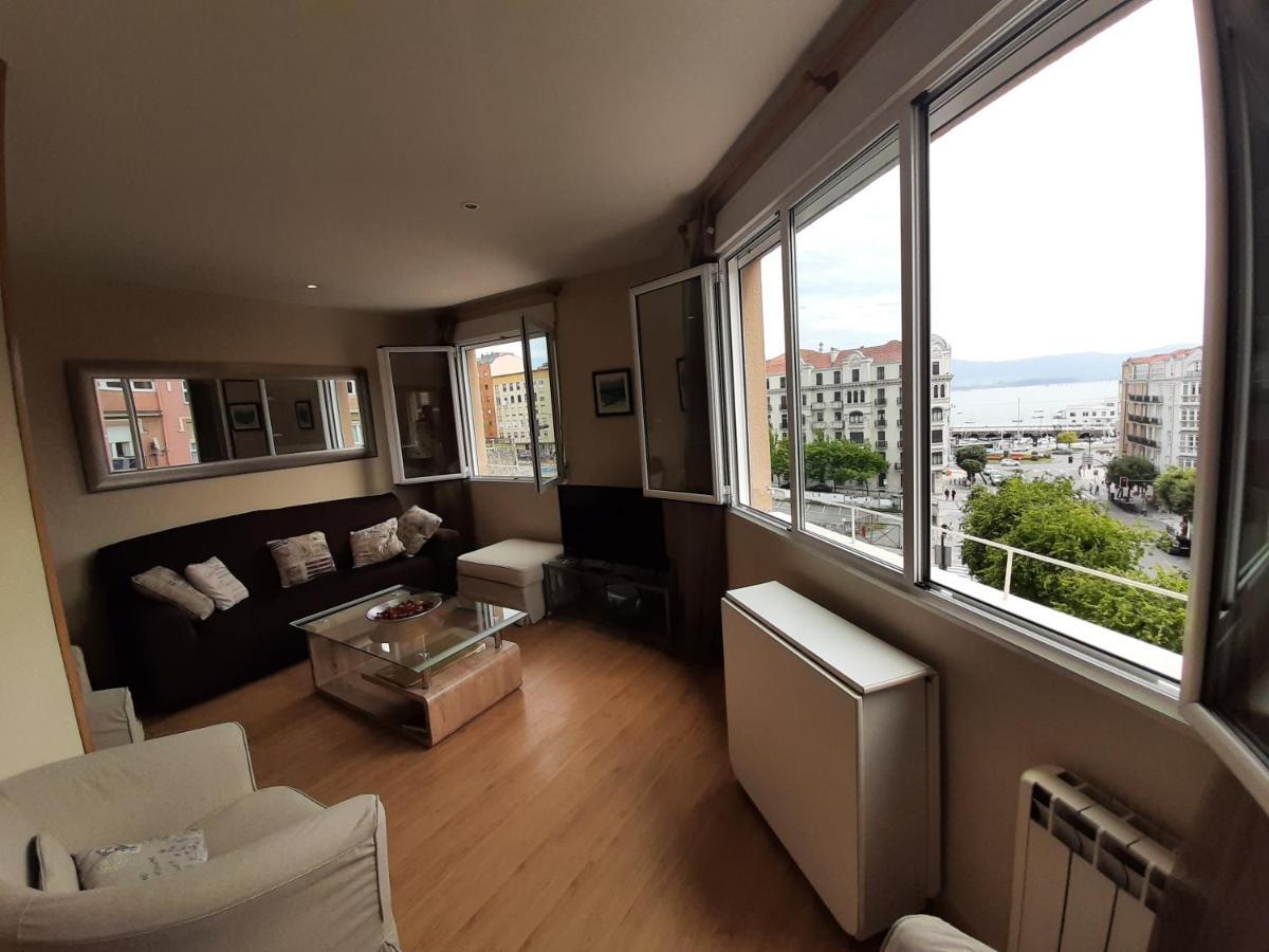 Apartamento Frente A La Bahia. Exterior, Vistas Santander