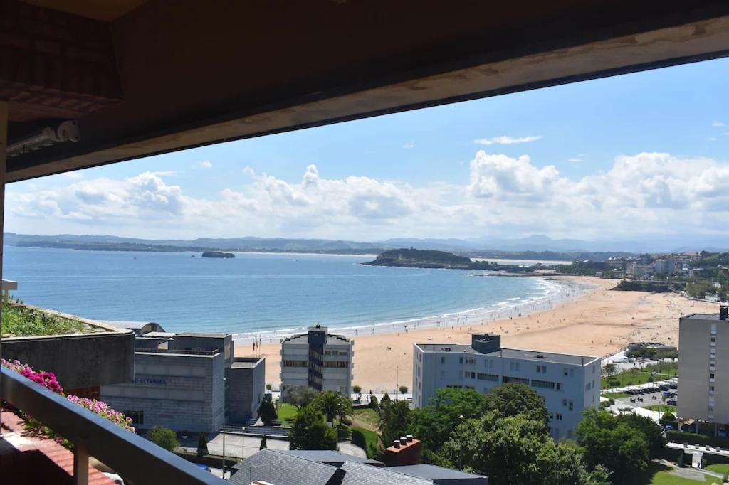 Vistas Increibles! A 3 Minutos De La Playa Con Wifi Santander