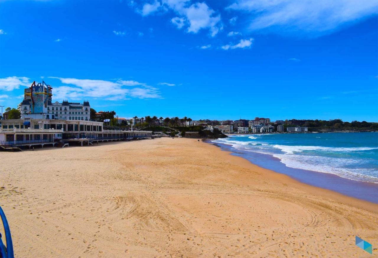 Apartamento Loft Edificio Maura Primera Playa Santander