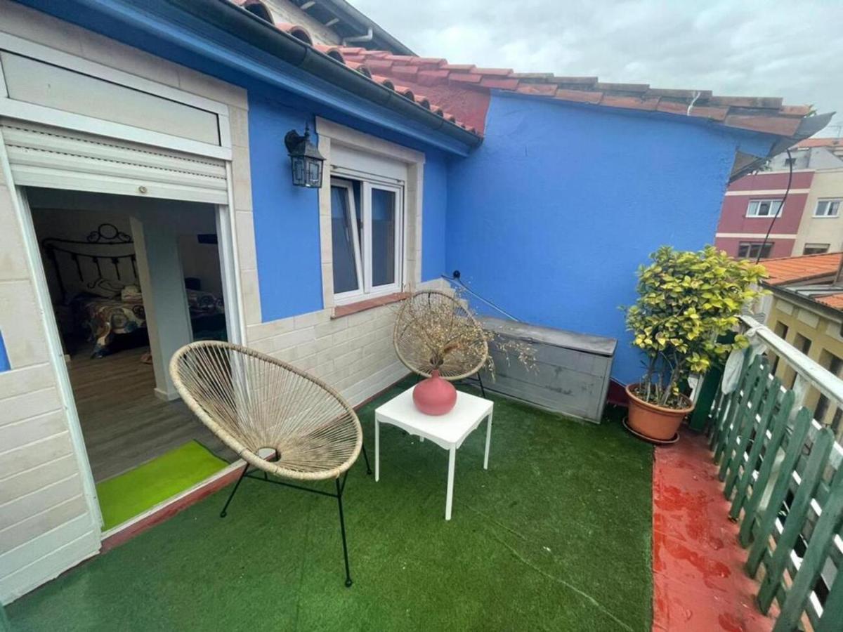 Apartamento ¡buhardilla Con Terracita En Pleno Centro! Santander