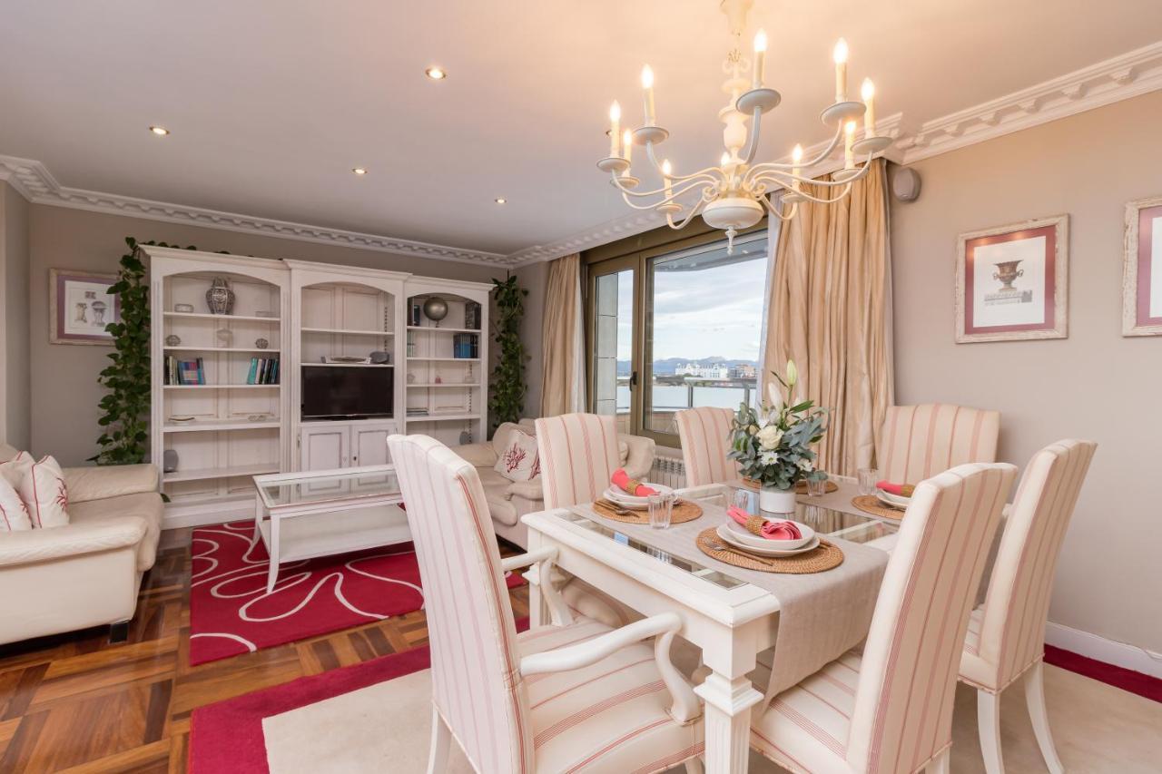 Junto Playa Sardinero Con Parking Apartamento *