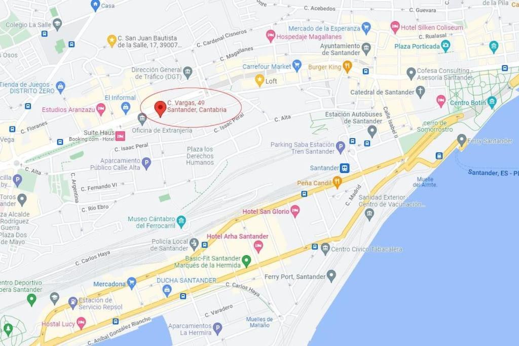 Vistas Preciosas Recien Reformado 2 Dobles Santander