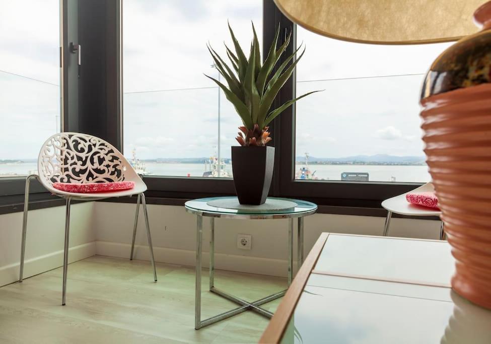 Apartamento Piso Centrico Con Vistas A La Bahia De Santander