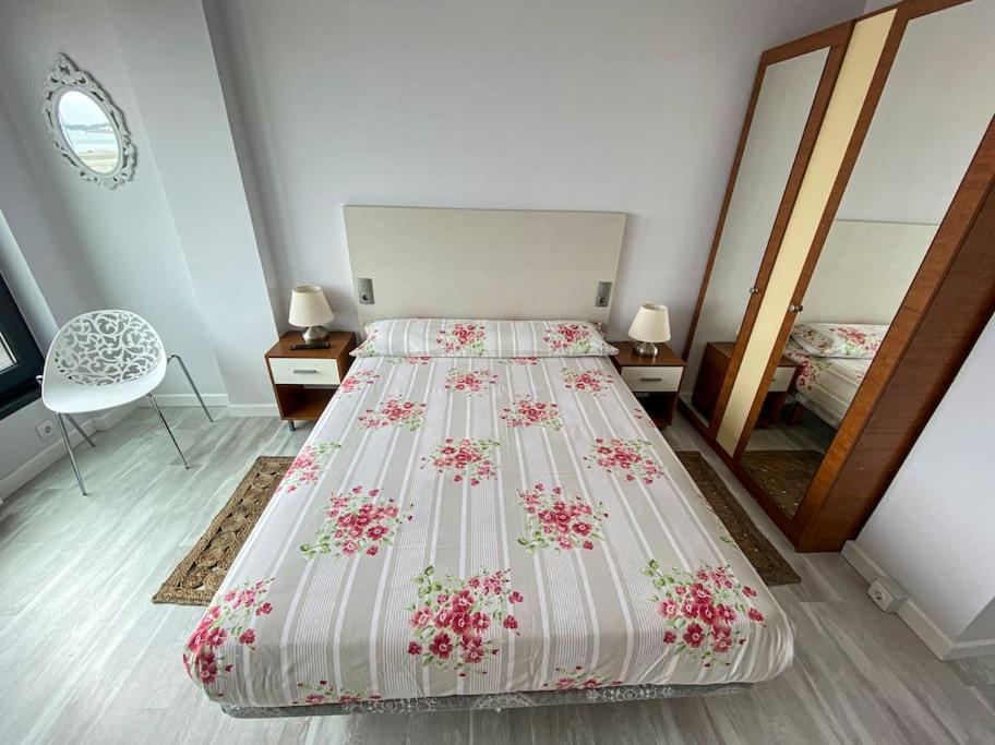 Apartamento Piso Centrico Con Vistas A La Bahia De