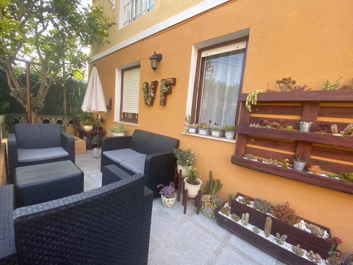 Сasa de vacaciones Bajo Con Terraza A 5 Min De La Playa Santander