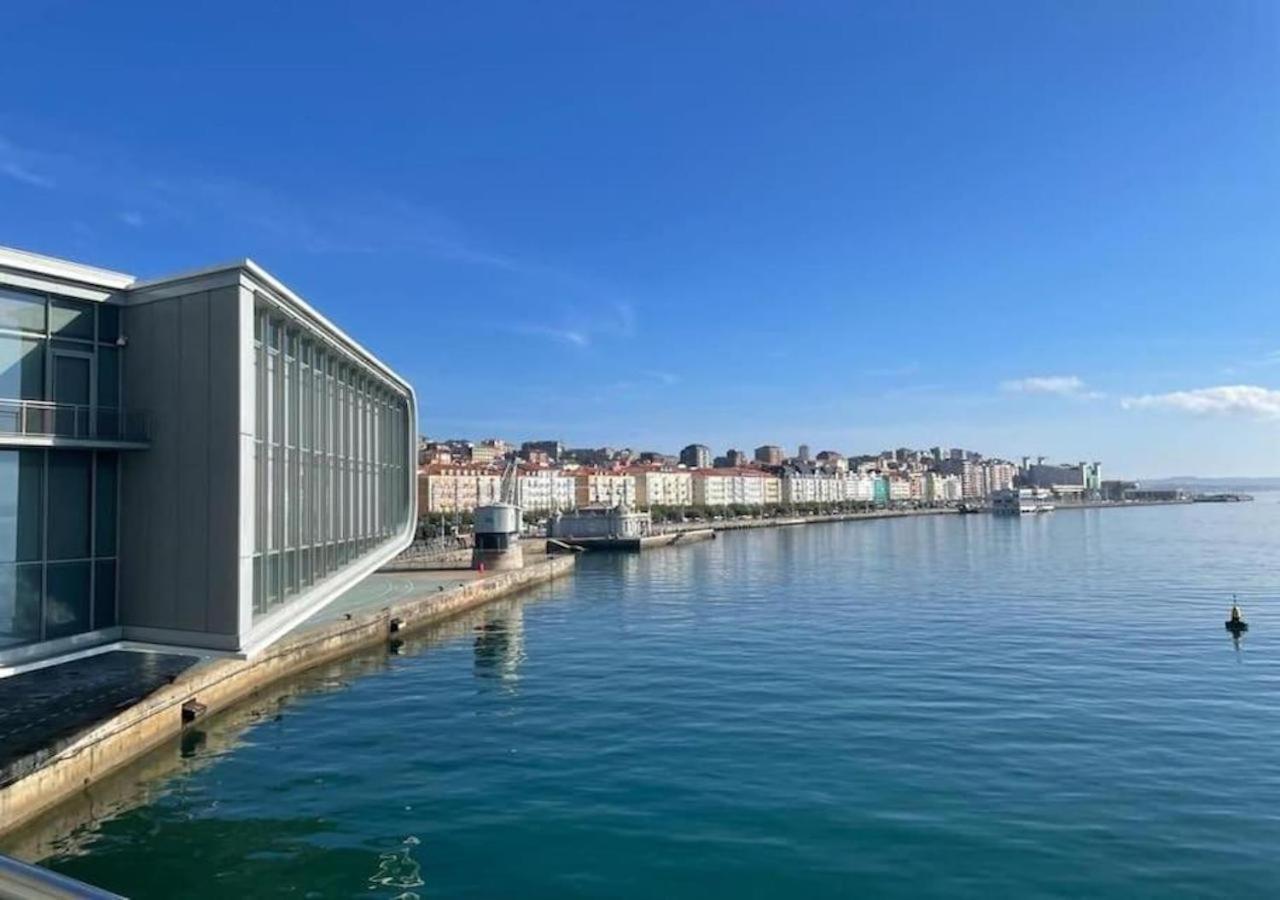 Apartarmento Entre El Sardinero Y Puertochico El Pisuco De Lu Santander
