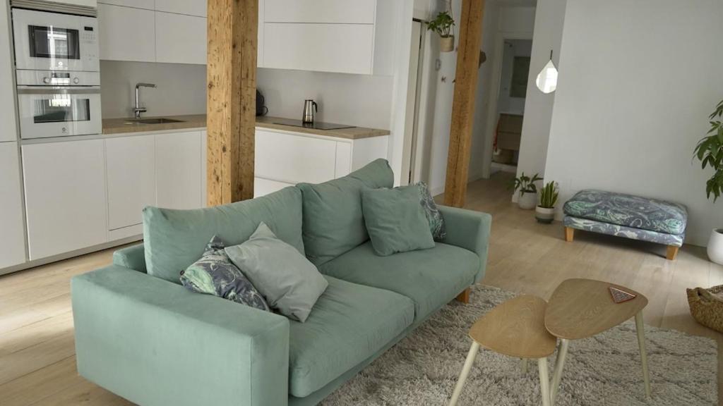 Moderno Y Luminoso En El Centro De Apartamento Santander