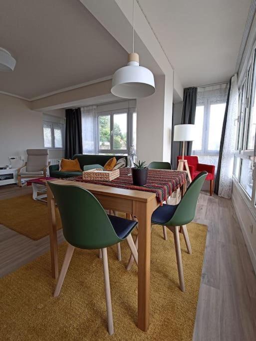 Apartamento Con Vistas En Apartamento Santander