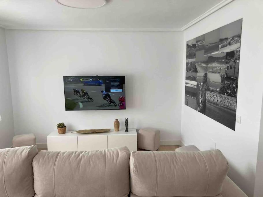 Apartamento Piso Centrico Con Garaje Privado Gratis Santander