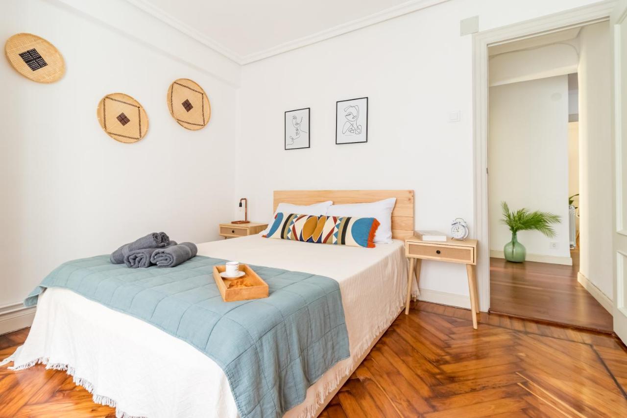 Moderno En Pleno Centro Apartamento *