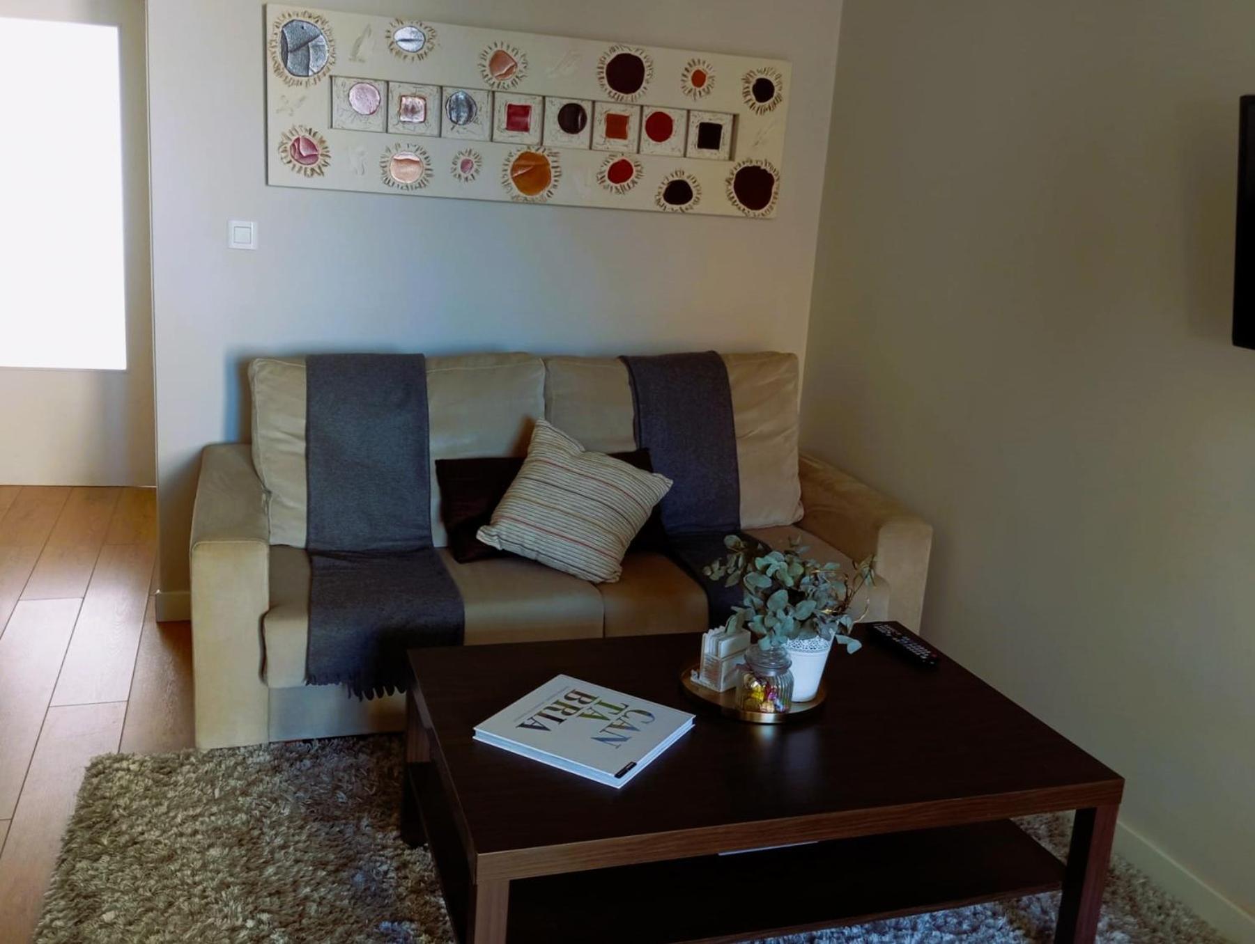 Apartamento Centrico Con Vista A Calle Del Sol Santander