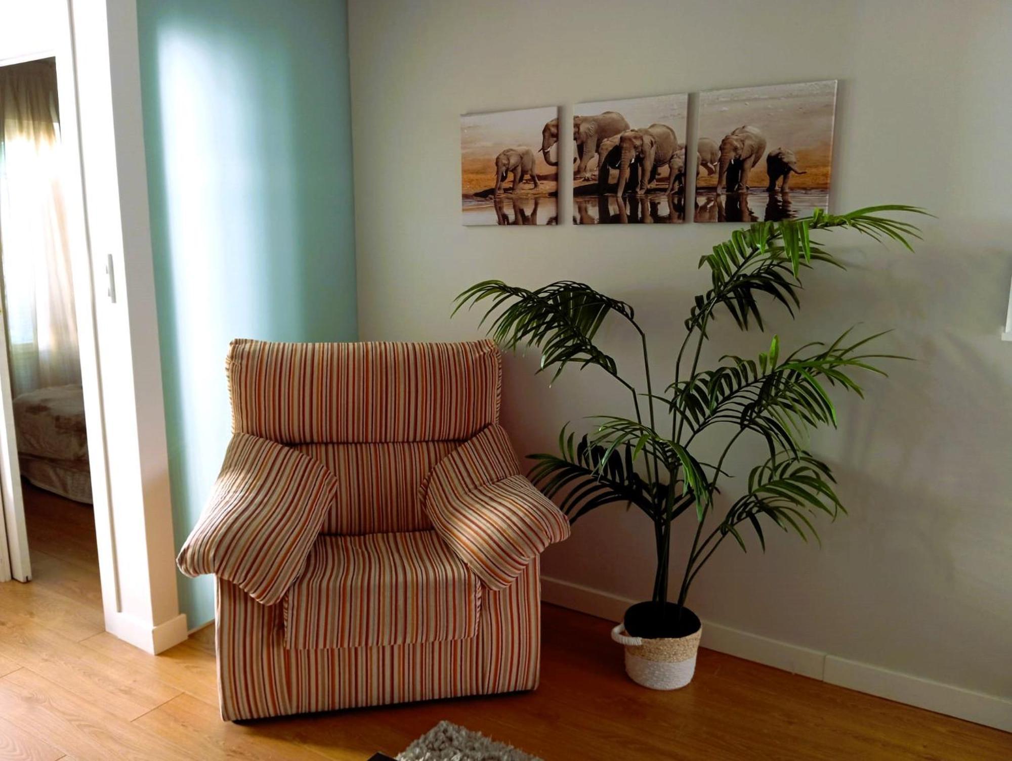 Apartamento Centrico Con Vista A Calle Del Sol Santander