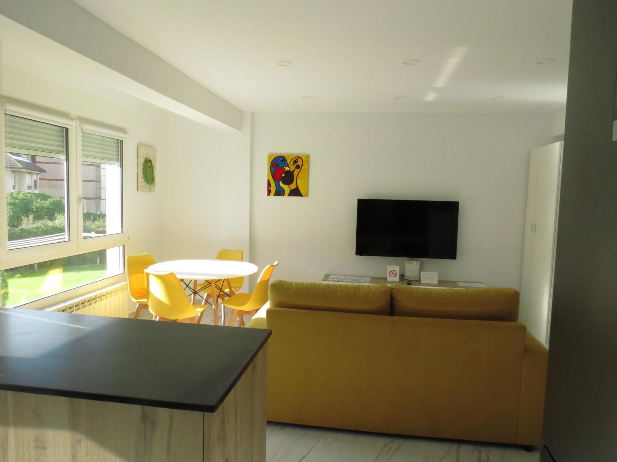 Jardin Deluz, Con Wifi Y Parking Privado Gratis Santander