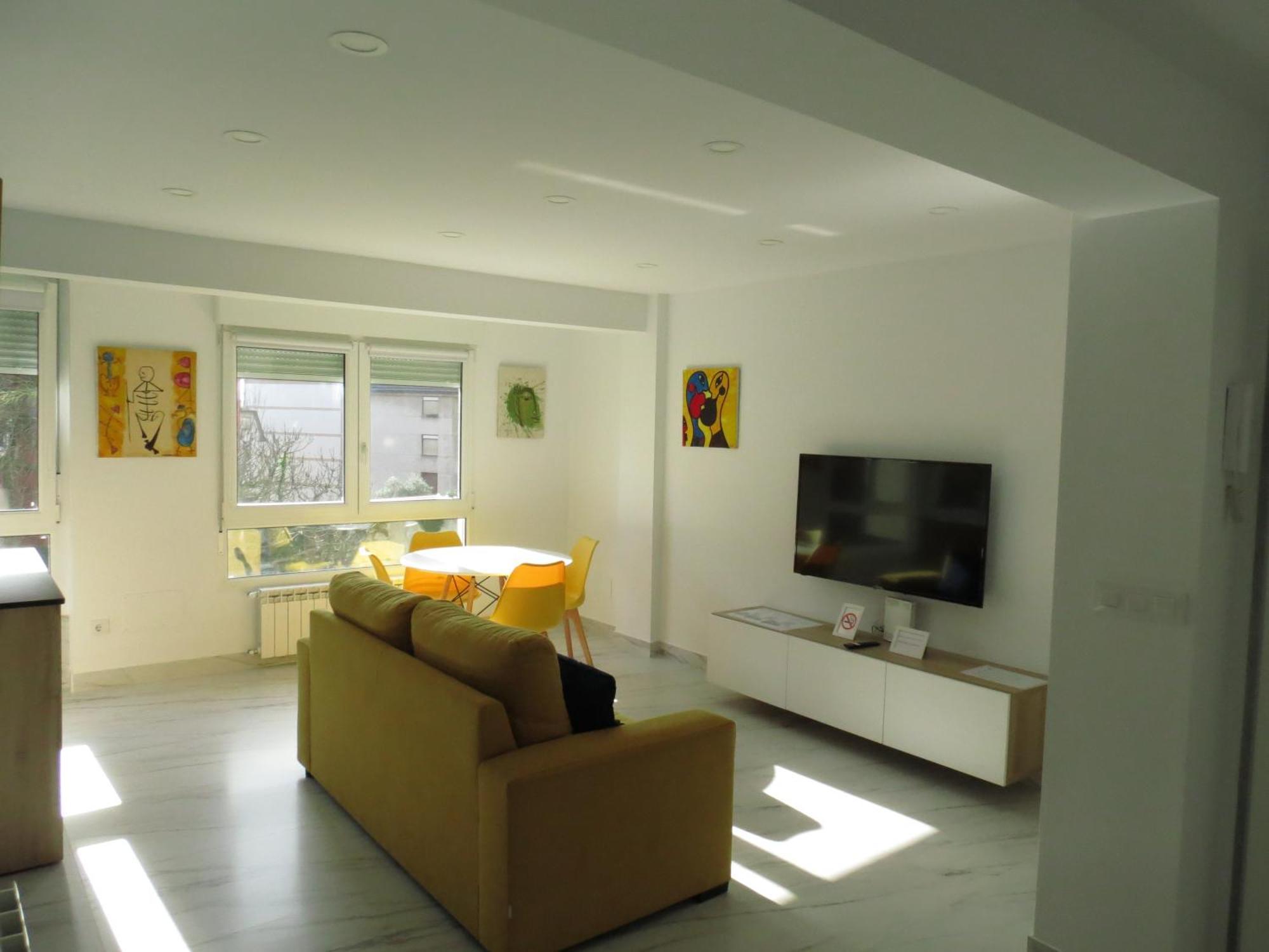 Apartment Jardin Deluz, Con Wifi Y Parking Privado Gratis Santander