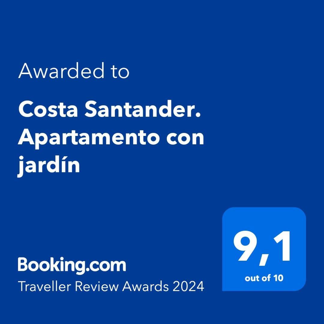 Costa Santander. Con Jardin Apartamento Santander