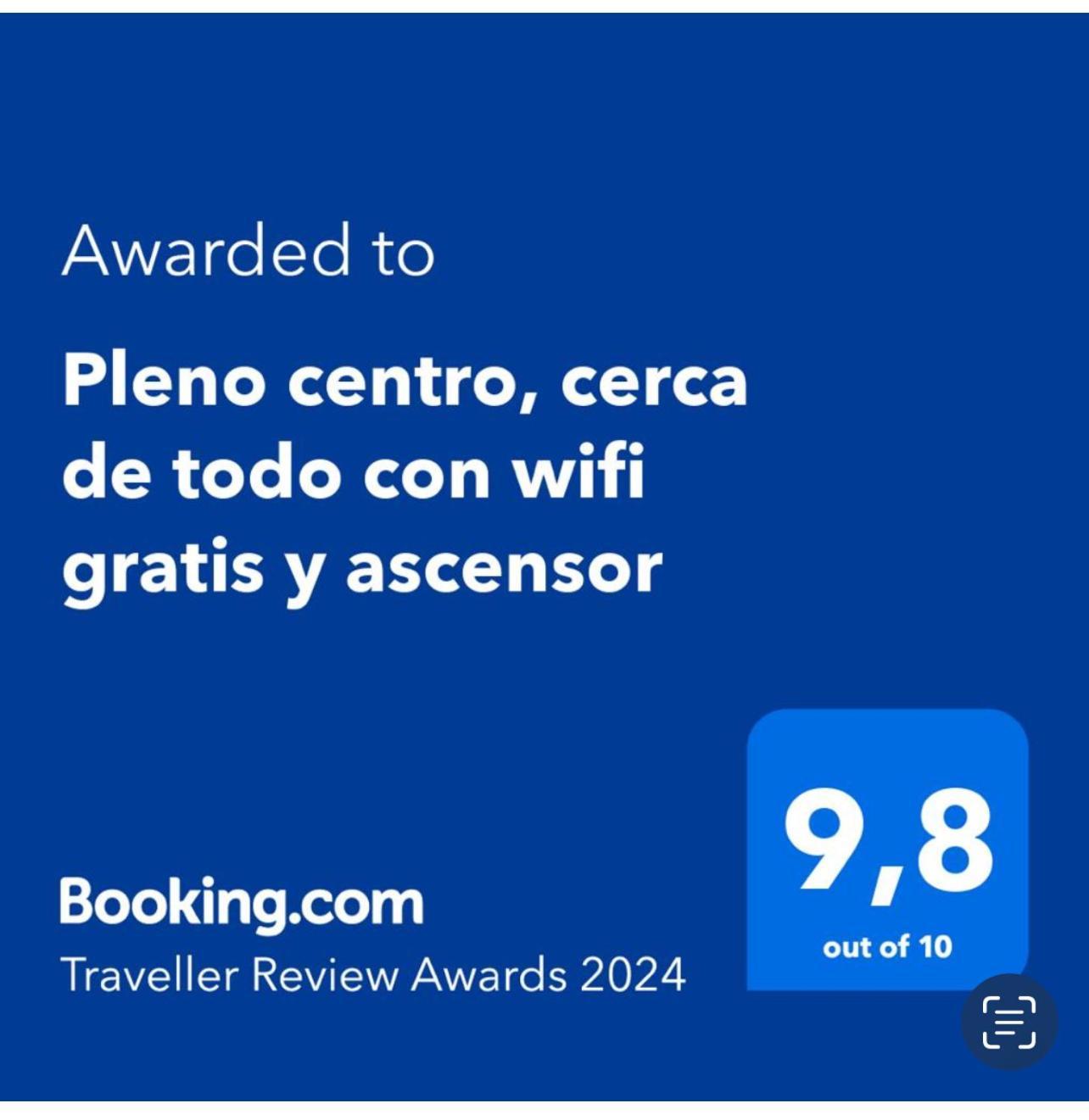 Pleno Centro, Cerca De Todo Con Wifi Gratis Y Ascensor Apartment Santander