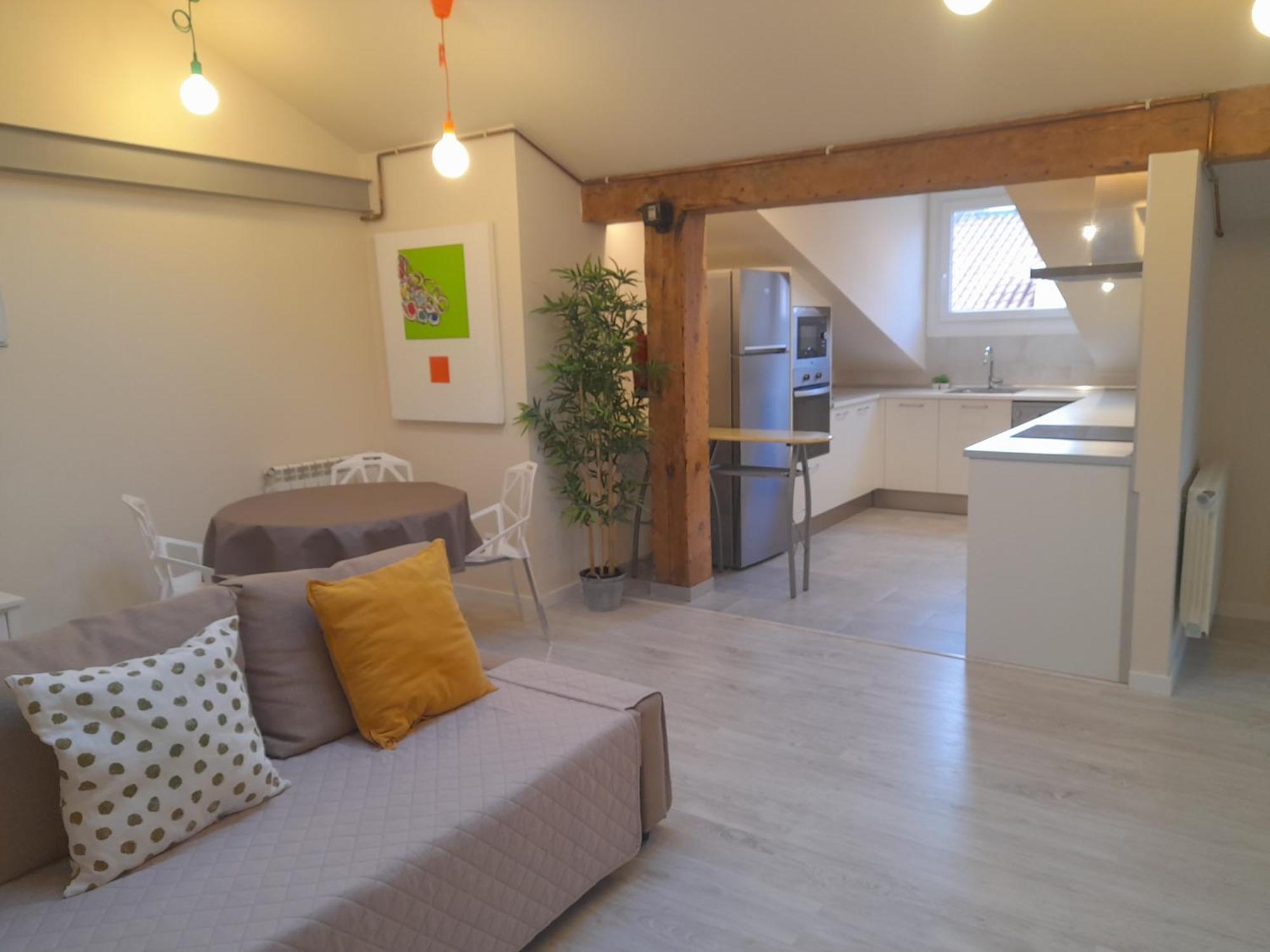 Apartamento De Diseno. Moderno Y Acogedor. 2 Santander