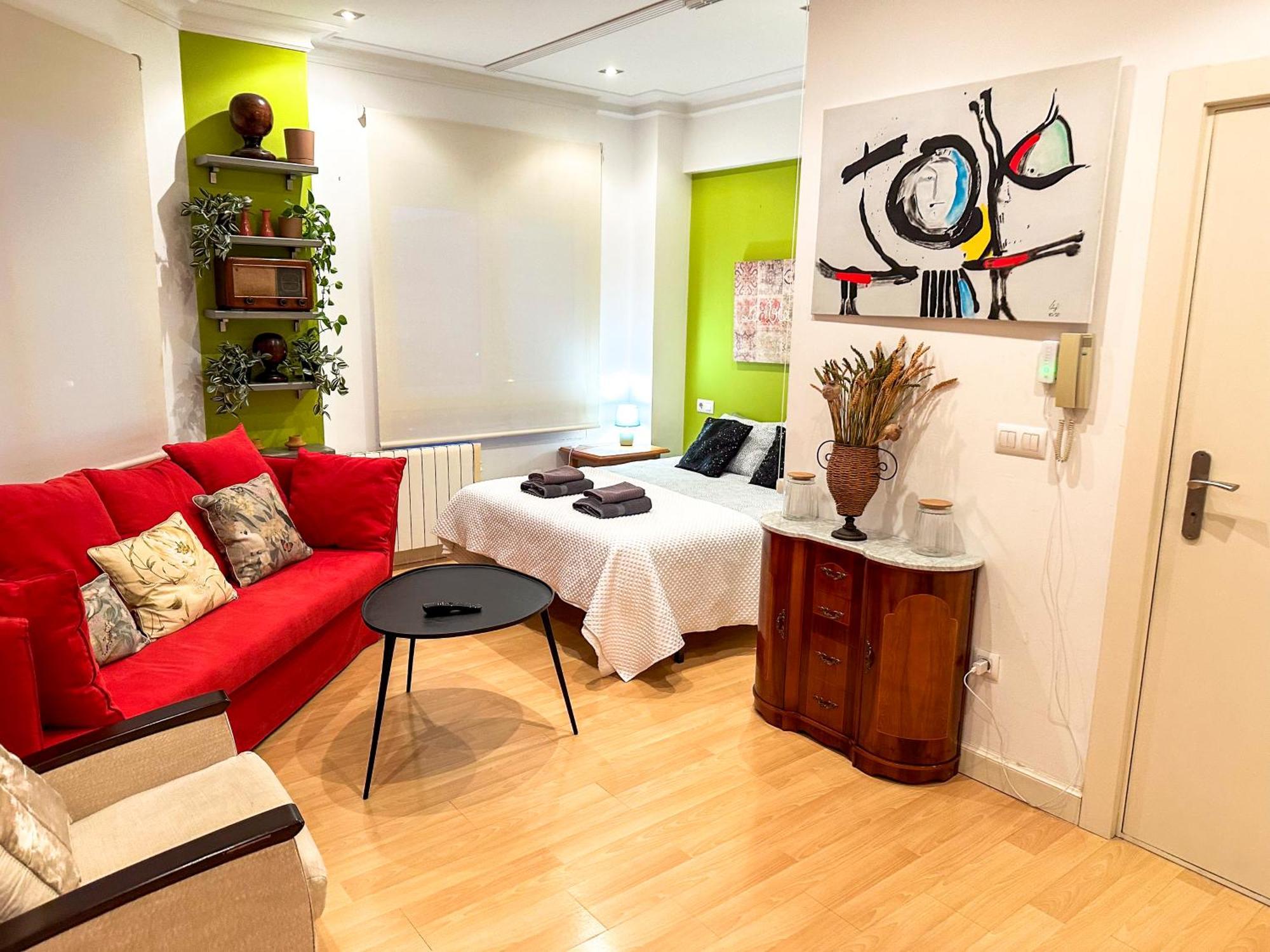 Apartamento Cómodo Estudio Con Vistas En Puerto Chico *