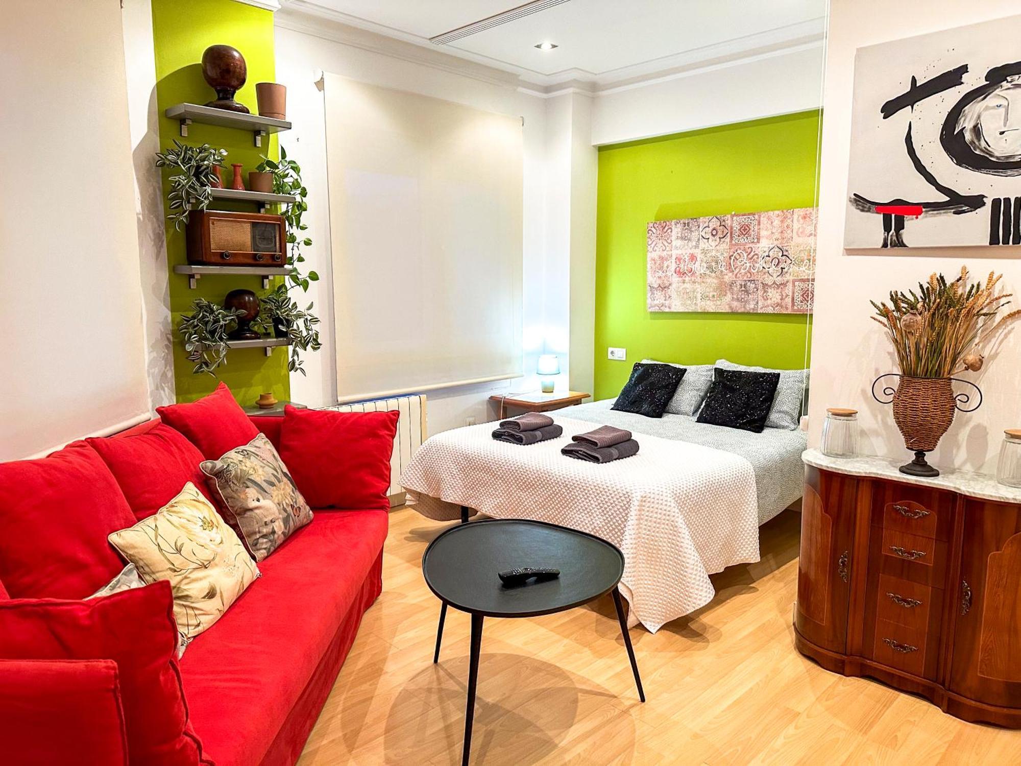 Cómodo Estudio Con Vistas En Puerto Chico Apartamento *
