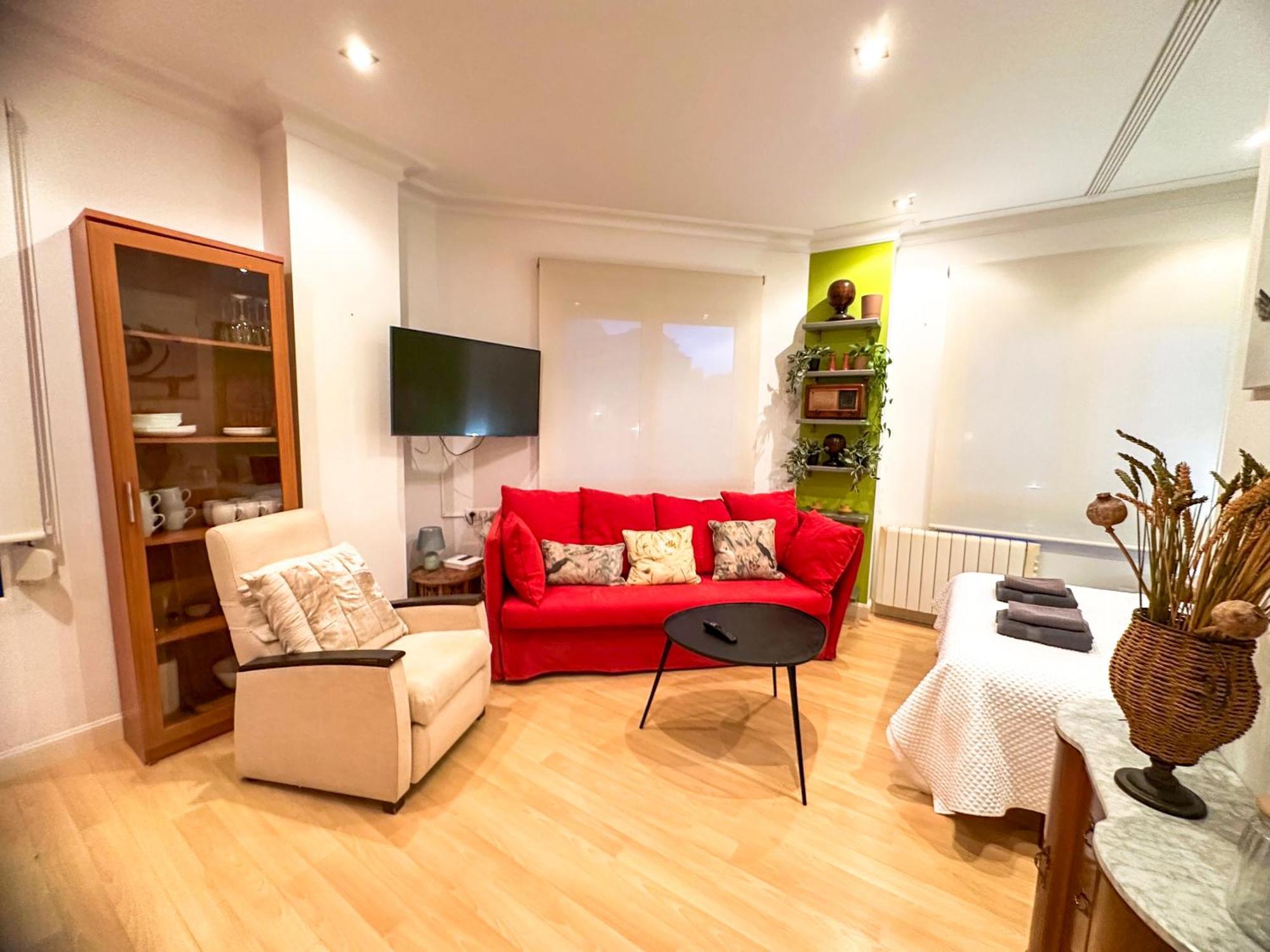 Cómodo Estudio Con Vistas En Puerto Chico Apartamento Santander