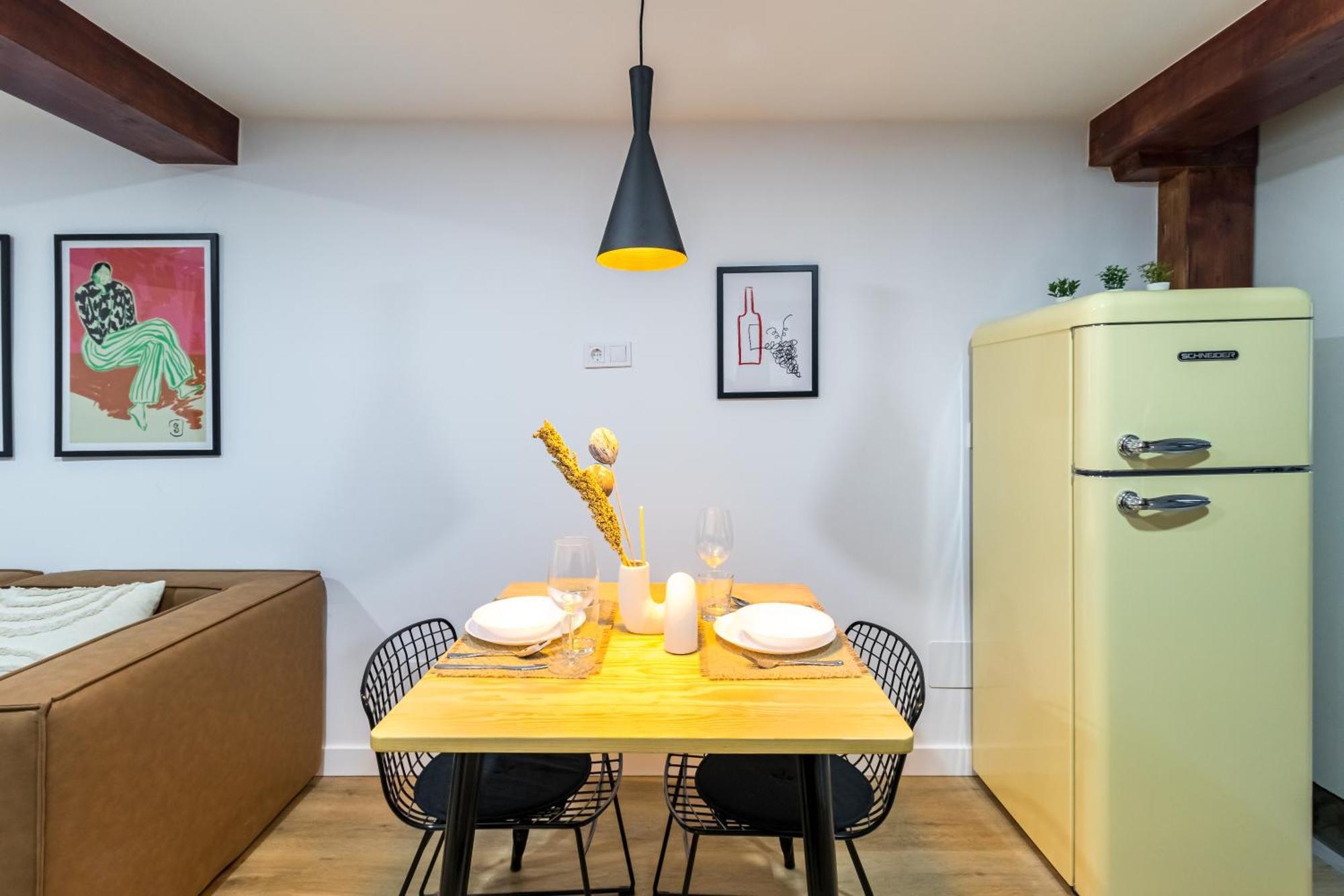 Apartamento Moderno Estudio En Pleno Centro Santander