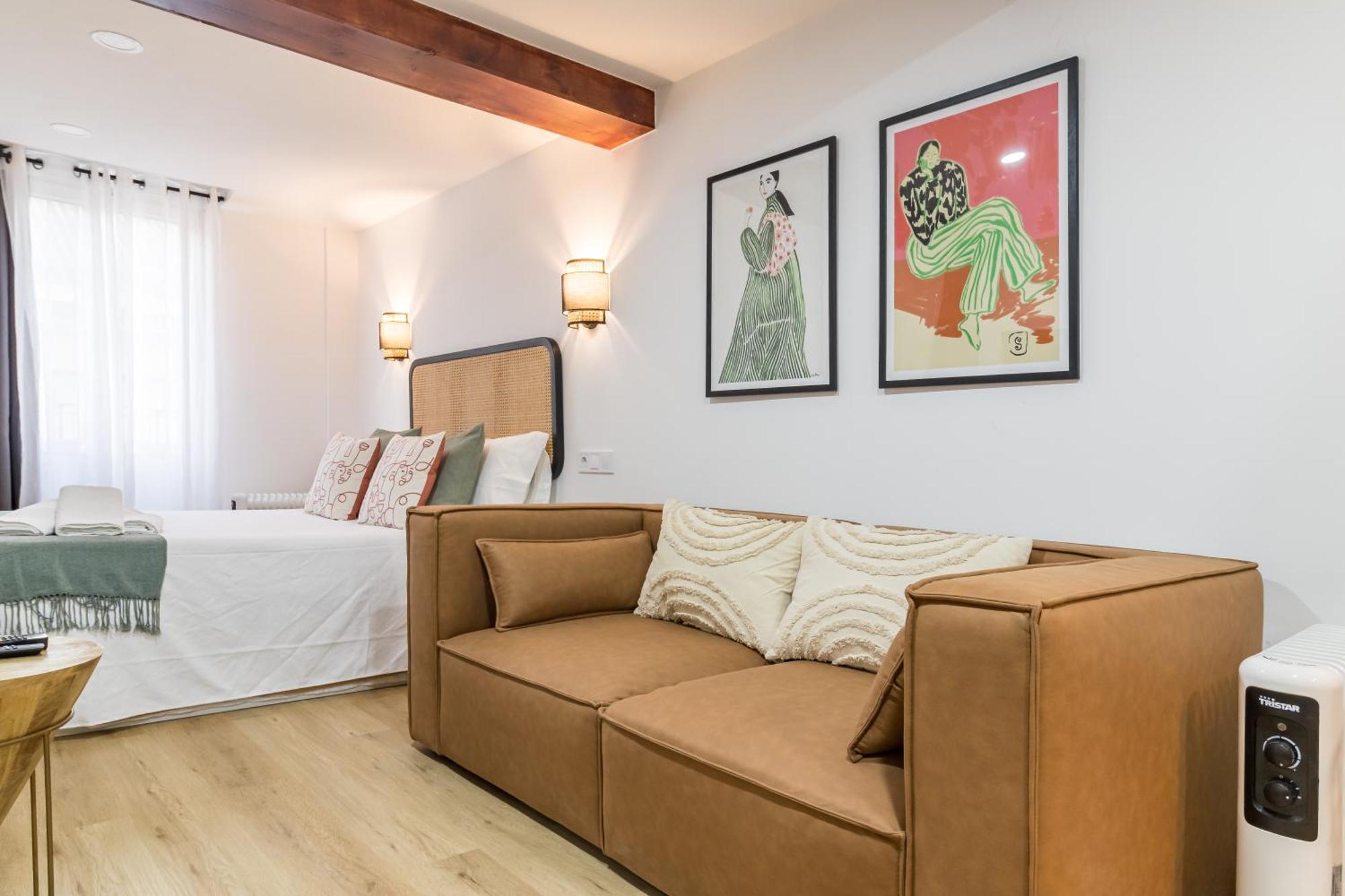 Apartamento Moderno Estudio En Pleno Centro *