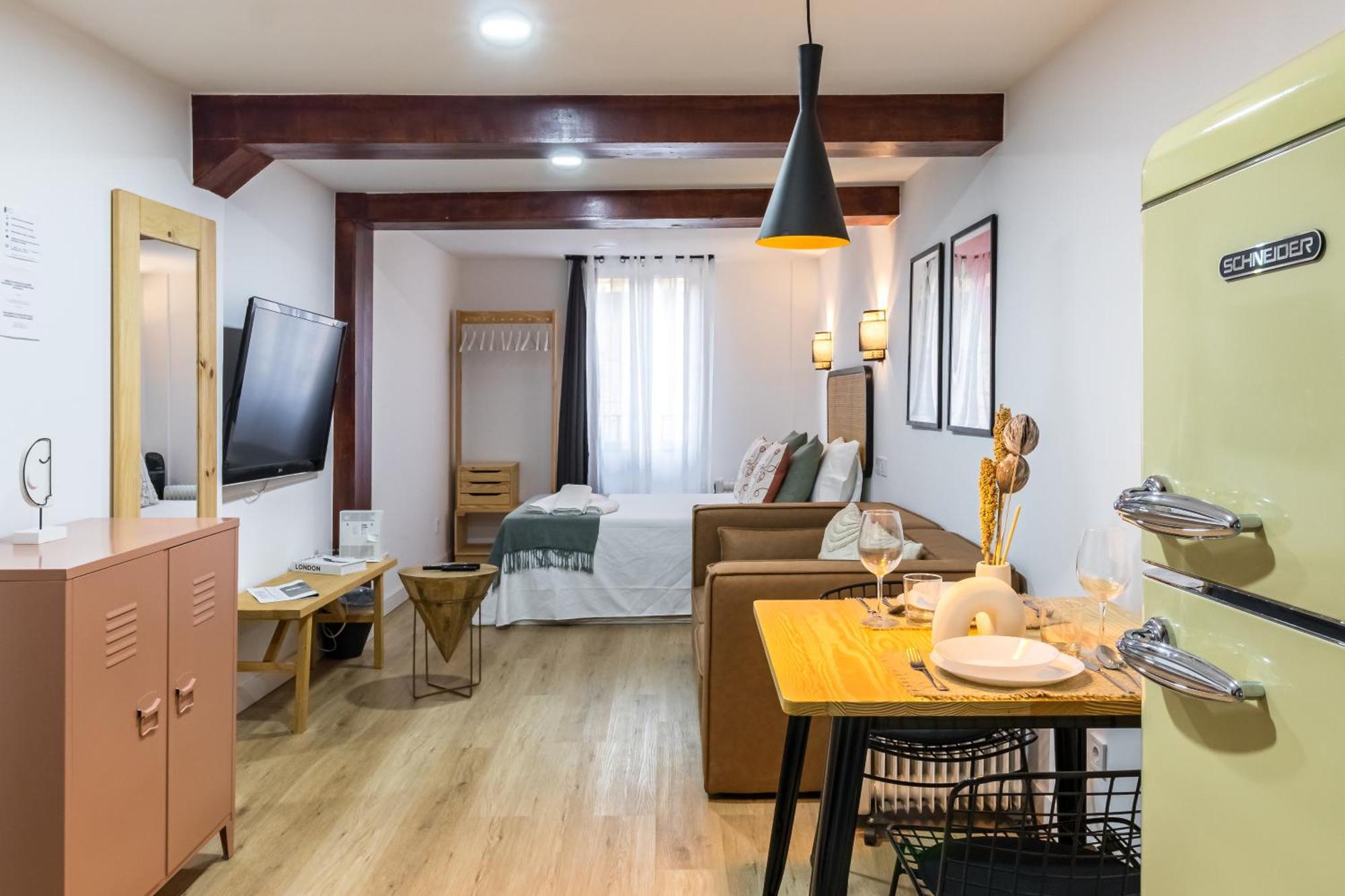 Moderno Estudio En Pleno Centro * Santander
