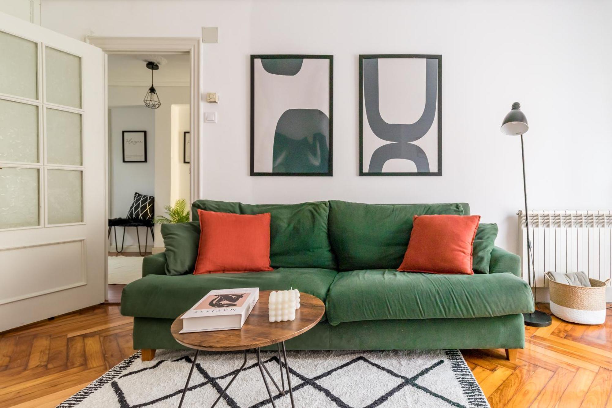 Moderno En Pleno Centro Apartamento *