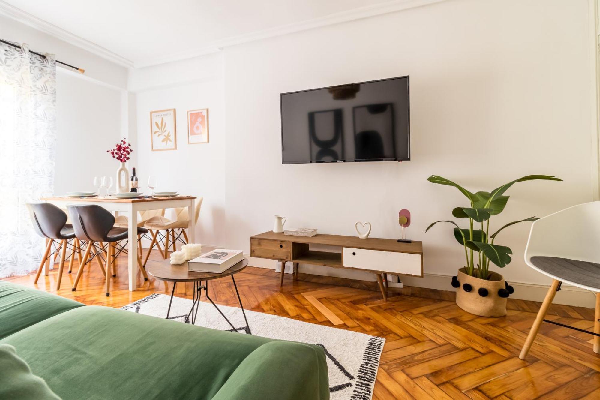 Apartamento Moderno En Pleno Centro *