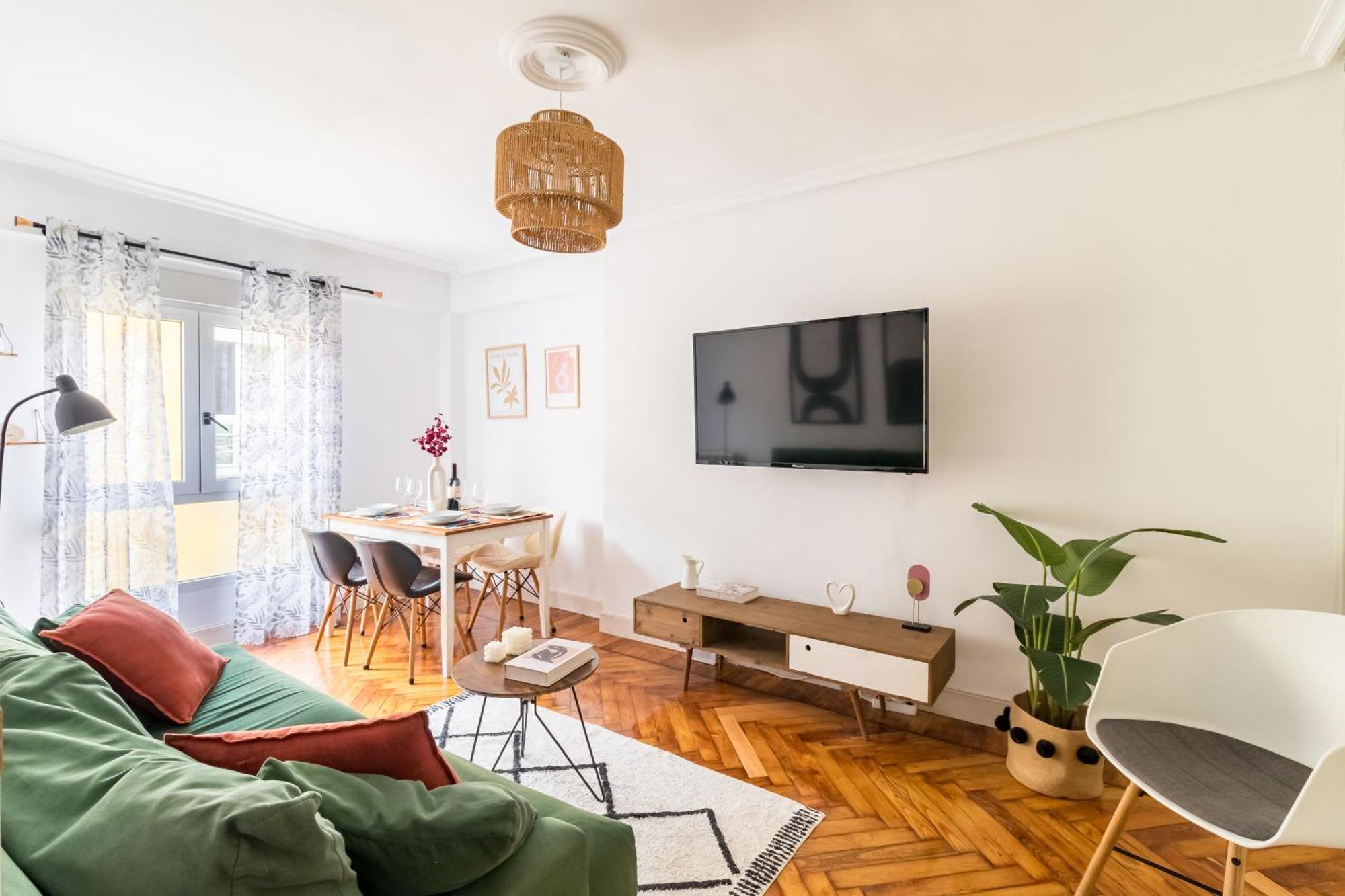Apartamento Moderno En Pleno Centro Santander