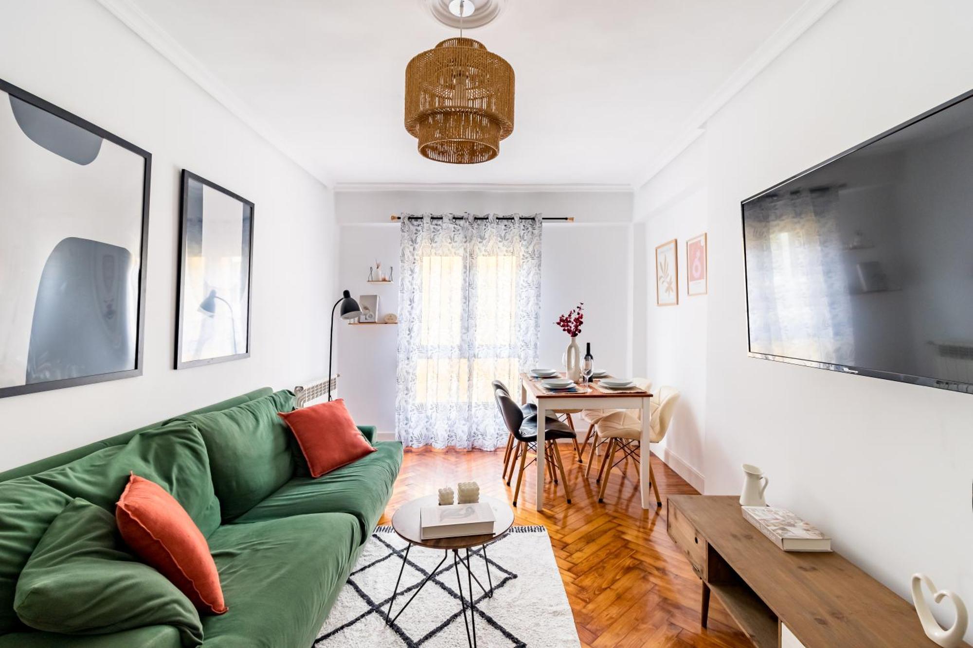 Apartamento Moderno En Pleno Centro Santander