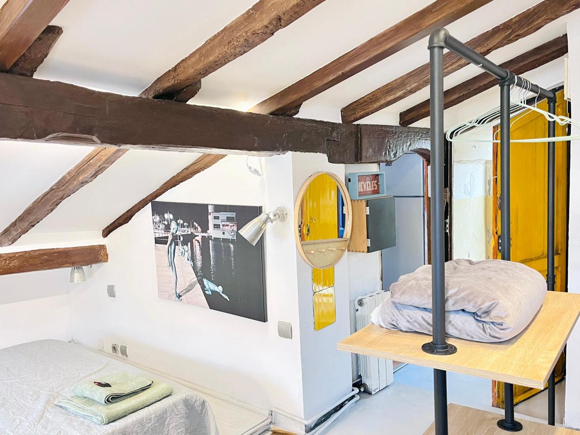 Loft Buhardilla En Perfecta Ubicacion *