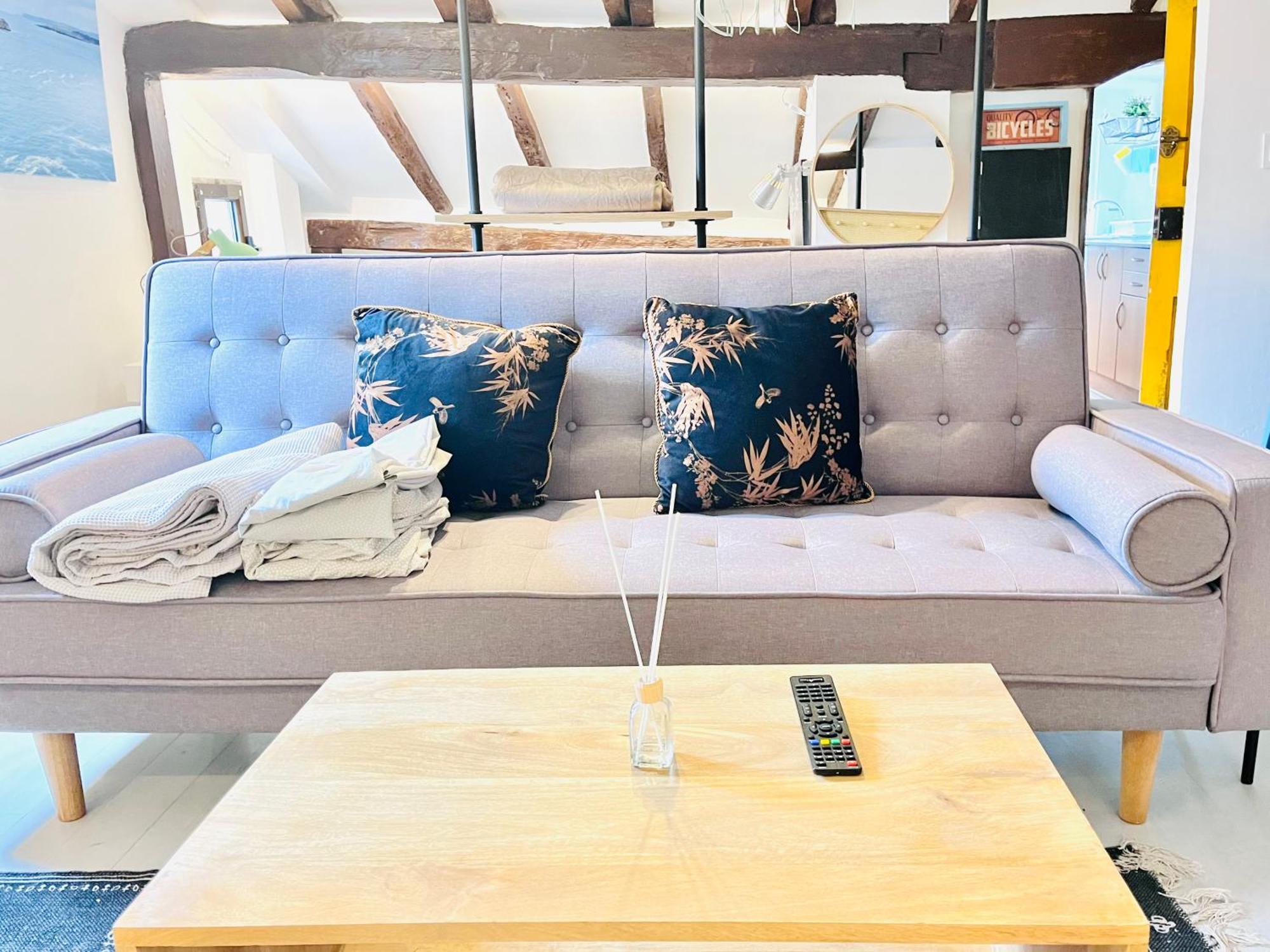 Loft Buhardilla En Perfecta Ubicacion Apartamento *