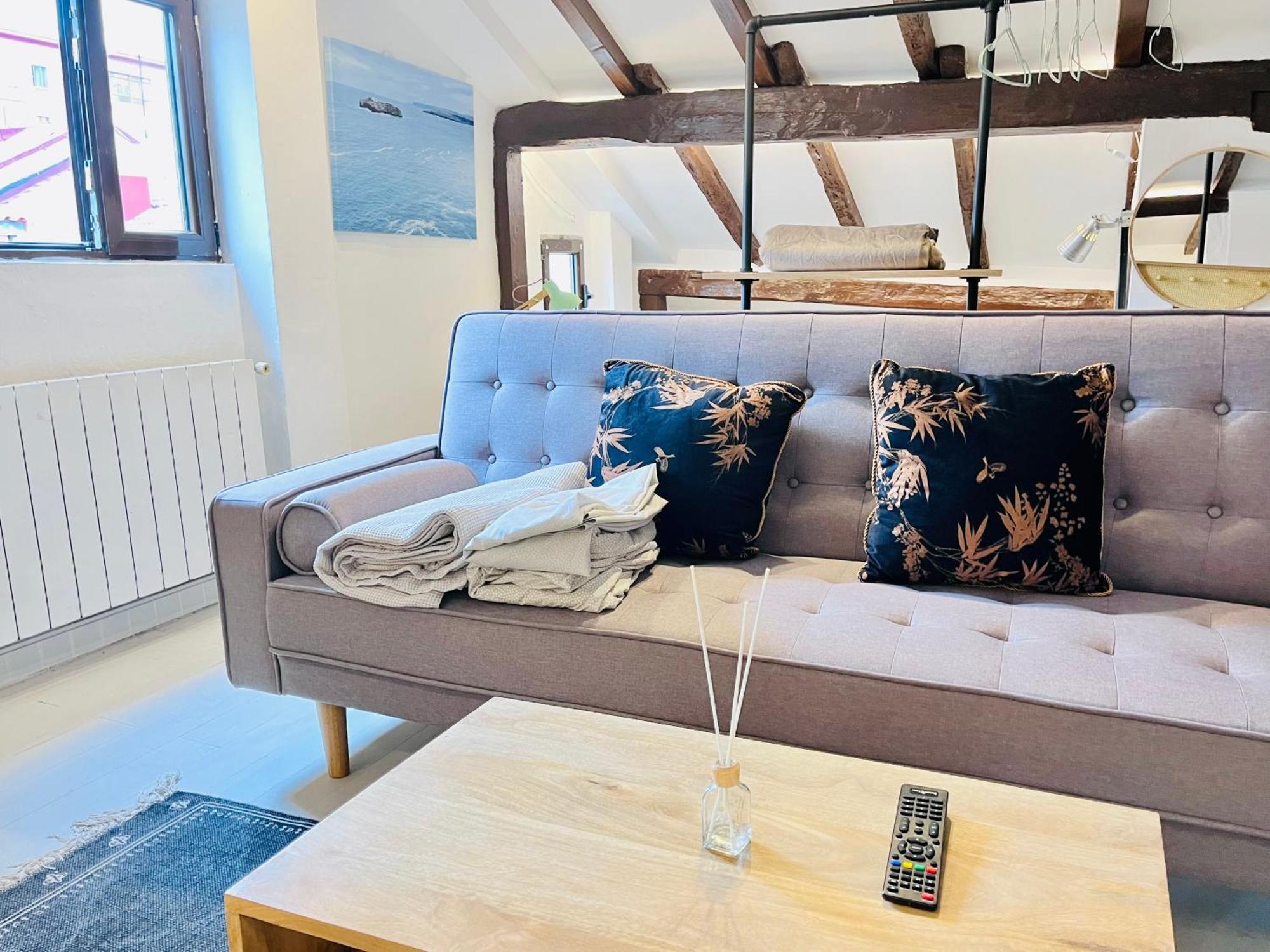 Apartamento Loft Buhardilla En Perfecta Ubicacion *