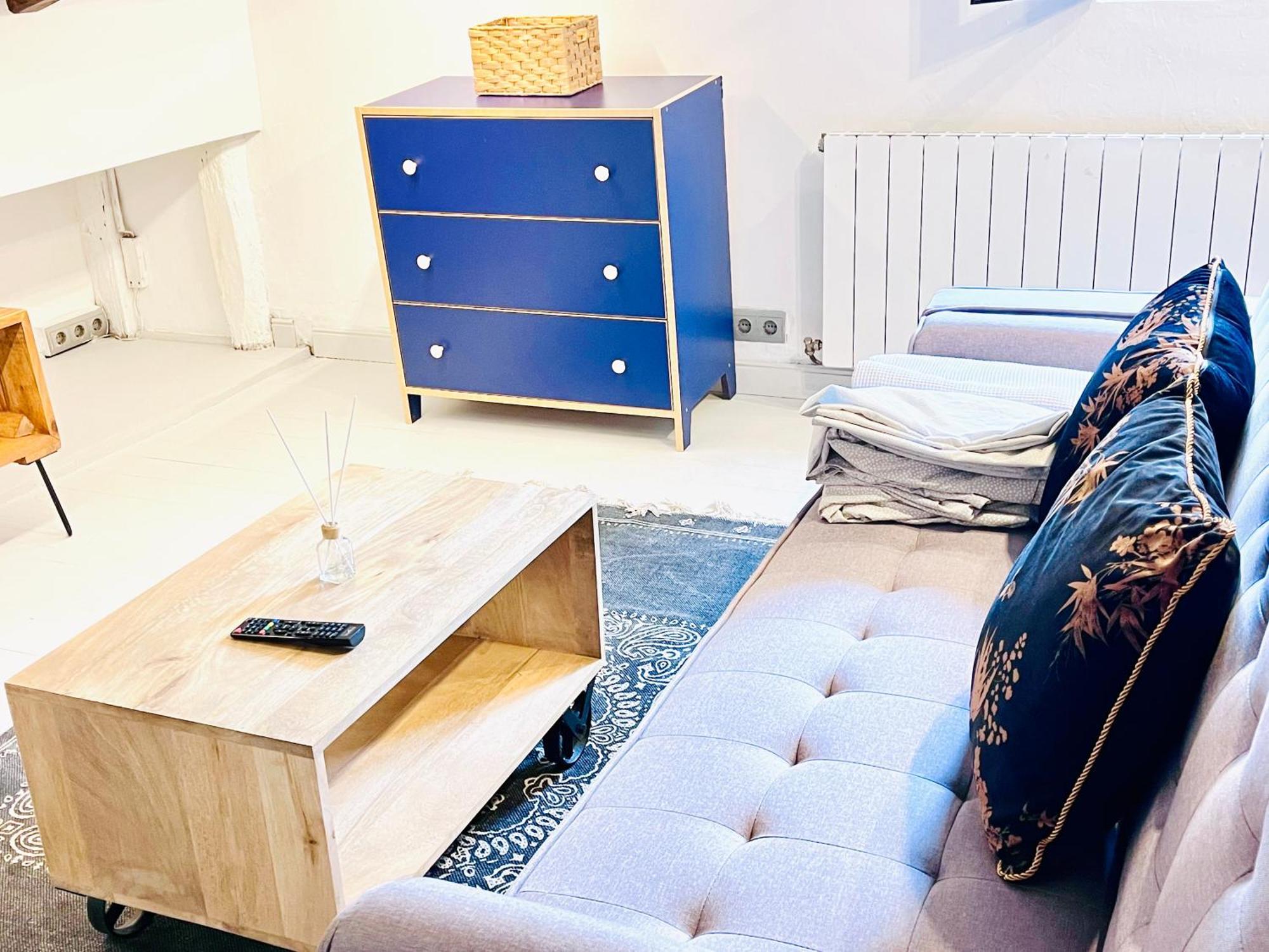 Loft Buhardilla En Perfecta Ubicacion