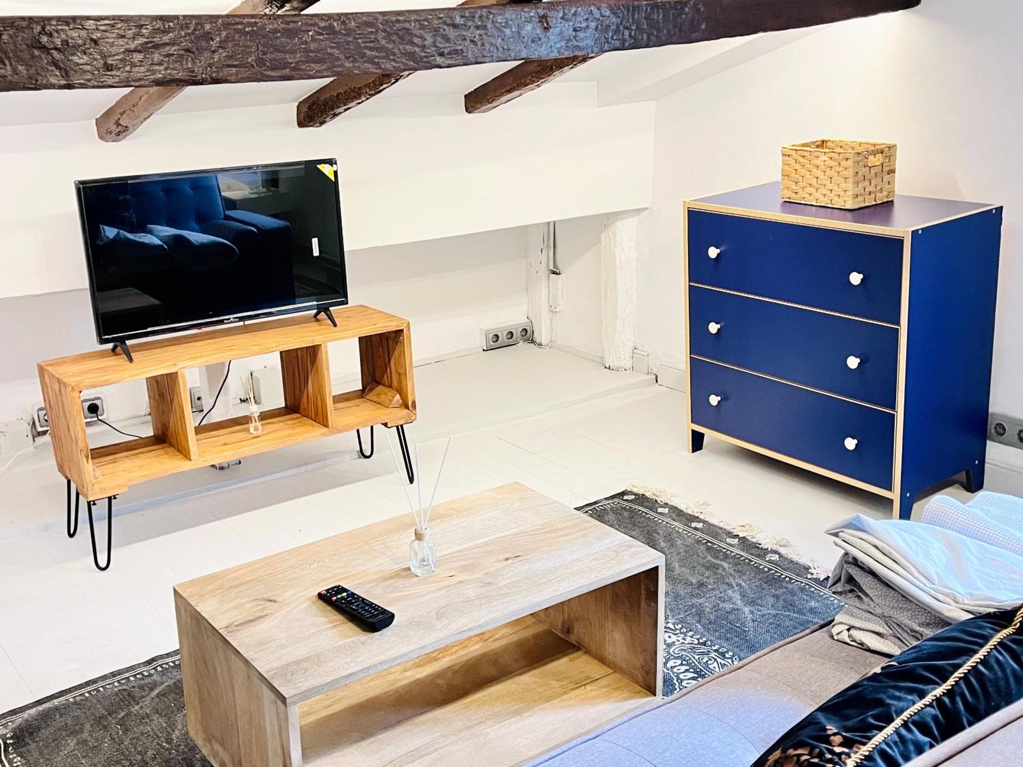 Loft Buhardilla En Perfecta Ubicacion