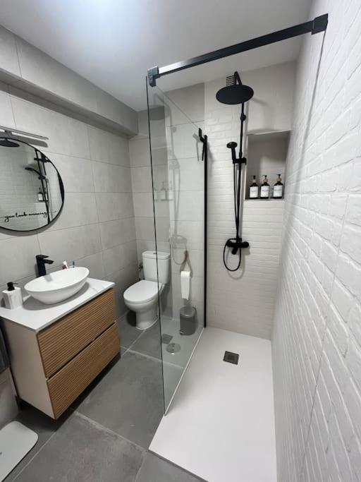 Piso Recien Reformado En El Centro De Santander, Zona Estaciones Apartamento