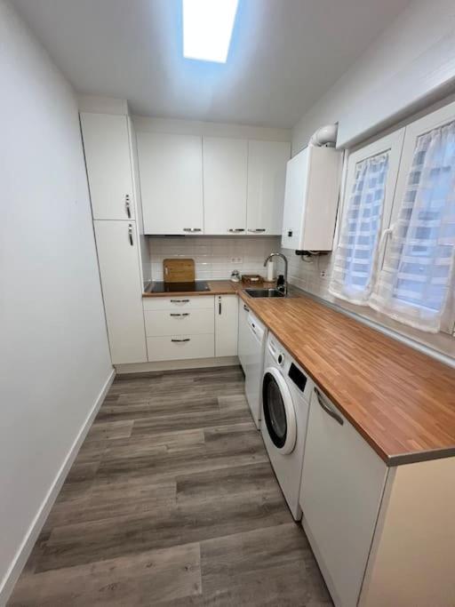 Piso Recien Reformado En El Centro De Santander, Zona Estaciones Apartamento